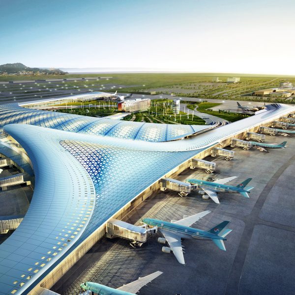 한국건축문화대상 대통령상
Incheon International Airport TerminalⅡ
Korean Architecture Award Presidntial Prize