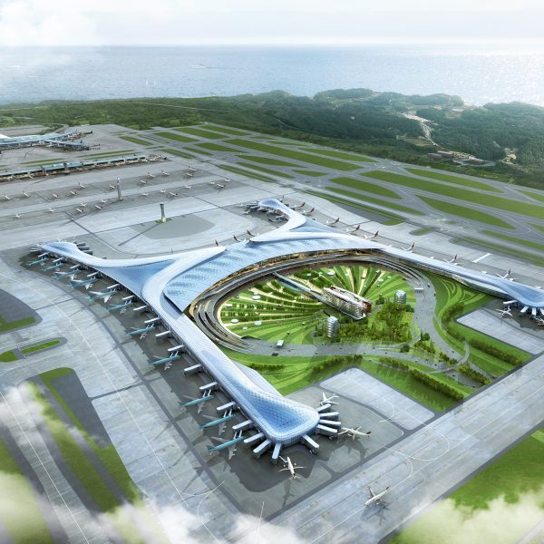 한국건축문화대상 대통령상
Incheon International Airport TerminalⅡ
Korea Architecture Award Presidntial Prize